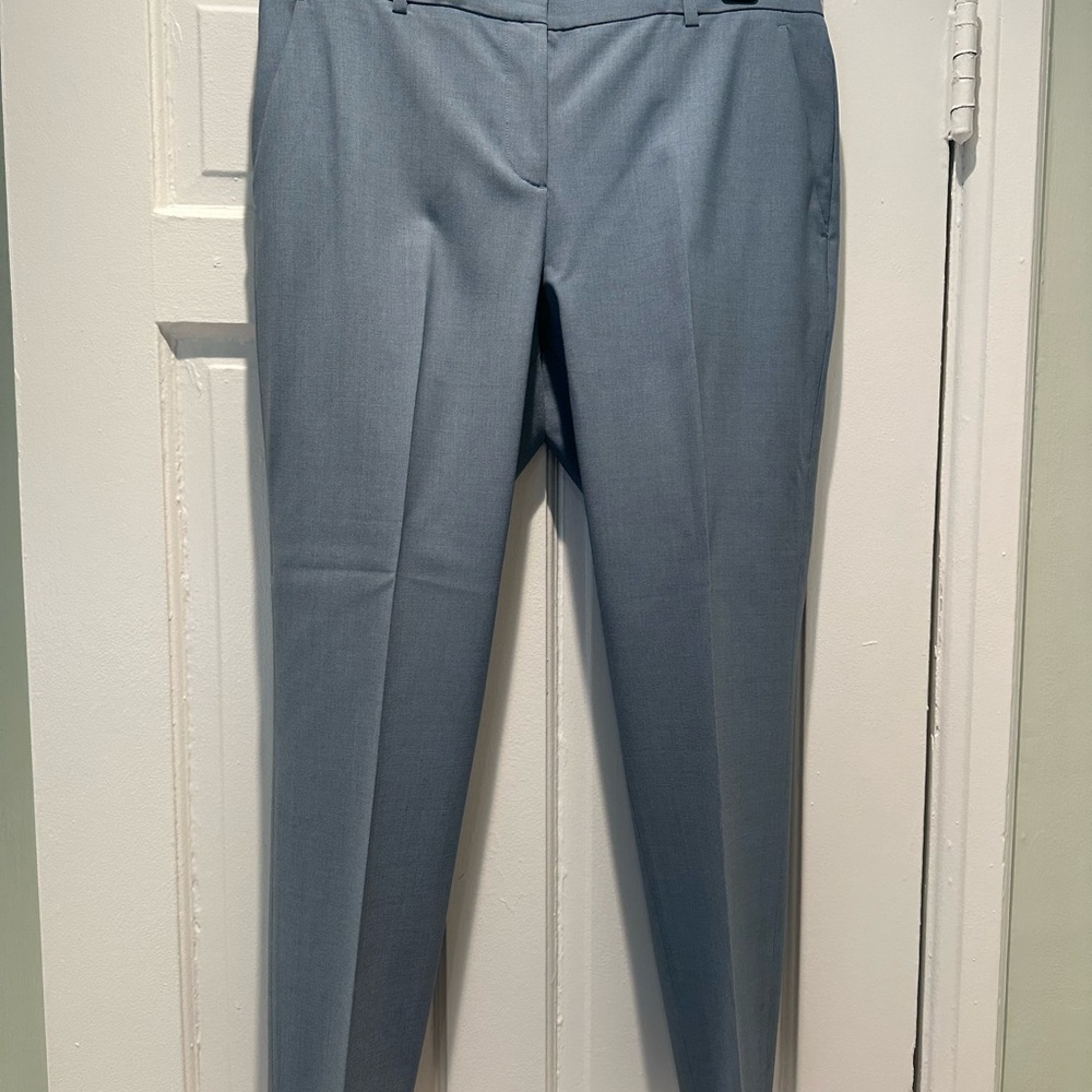 Theory Treeca Light Blue Dress Pants